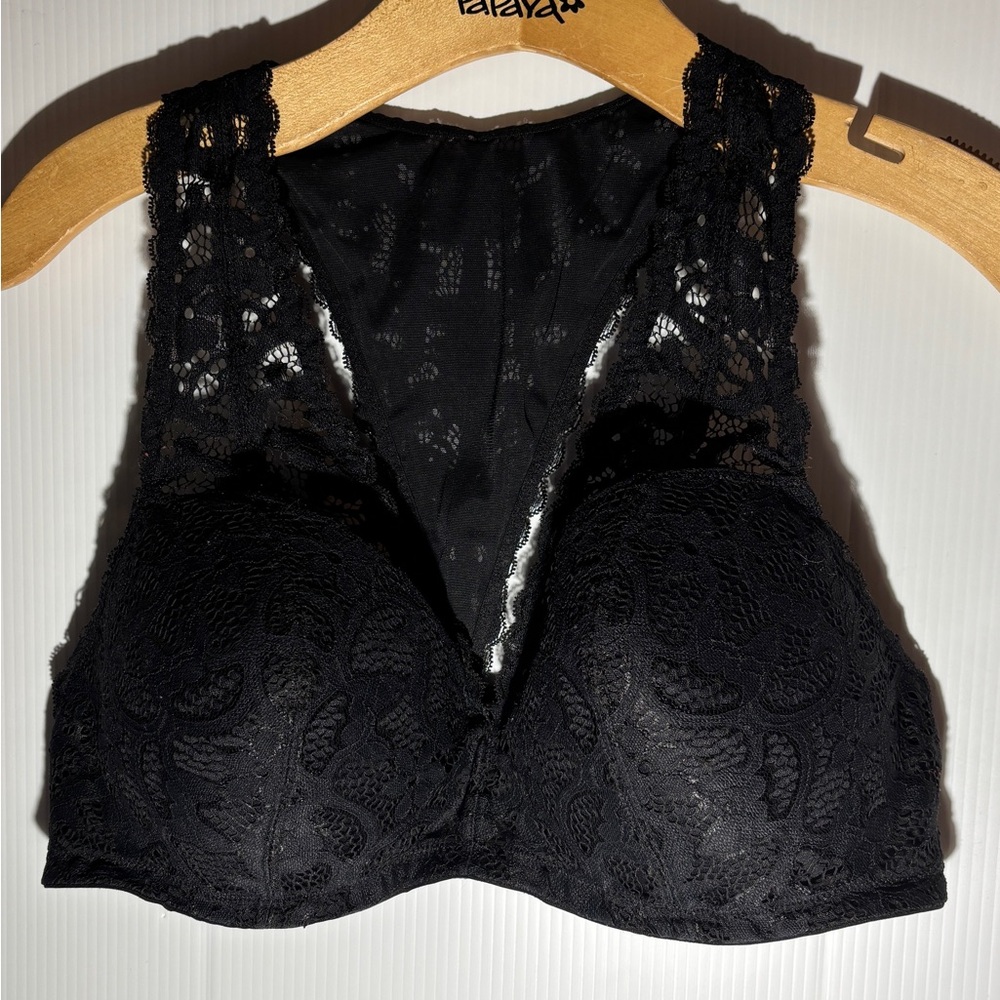 Paramour Black Lace Bra